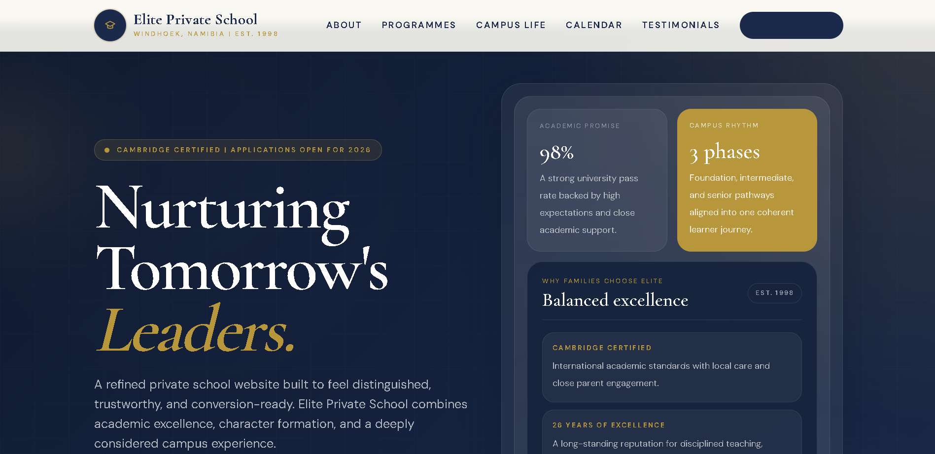 Elite Private School